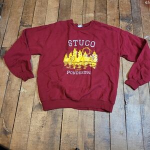 STUCO Ponderosa Red Sweatshirt